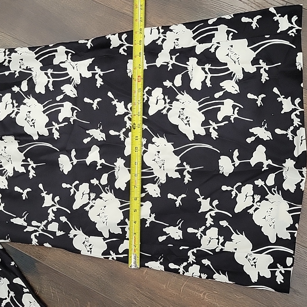 Kate Spade Florence Broadhurst silk bow detail open Floral Dress 4 - Picture 10 of 16